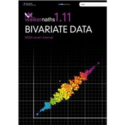 Walker Maths 1.11 Bivariate Data Workbook 9780170371636
