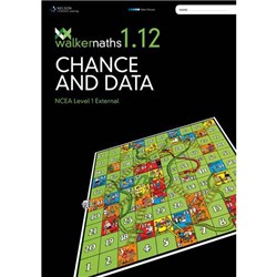 Walker Maths 1.12 Chance & Data Workbook 9780170370424