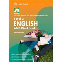 AME English Workbook NCEA Level 2 9781991107459