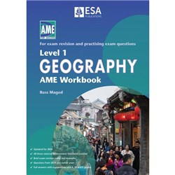 AME Geography Workbook NCEA Level 1 9781990038082