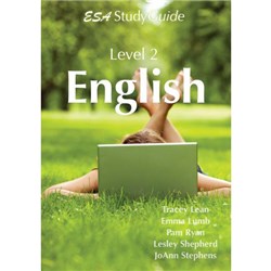 ESA English Study Guide Level 2 Year 12 9781927194317