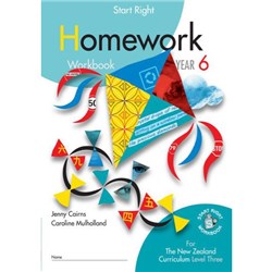 Start Right Homework Workbook Year 6 9781990015762