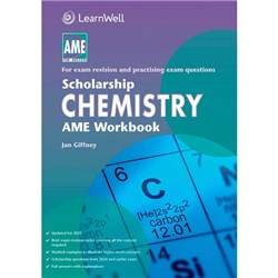 AME Scholarship Chemistry Workbook 9781991107589