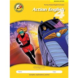 Action English 4 Workbook Second Edition Year 6 9781877567216
