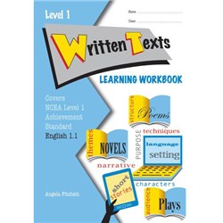 ESA Written Texts 1.1 Learning Workbook Level 1 9780908315703