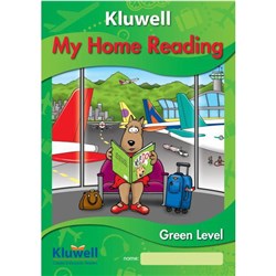 Kluwell My Home Reading Green Level 9780957874558