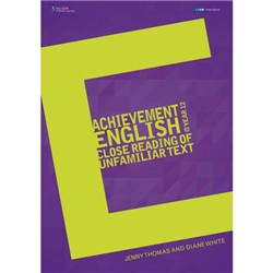 Achievement English Workbook Close Reading Level 2 Year 12 9780170355551