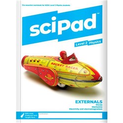 sciPAD External Physics Workbook Level 2 Year 12 9780992260460