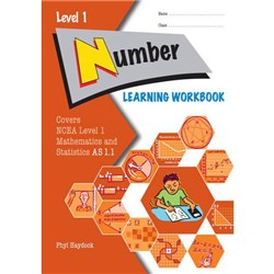 ESA 1.1 Number Learning Workbook  9781927297711