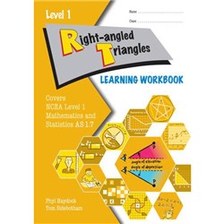 ESA Maths 1.7 Right Angled Triangles Learning Workbook 9781927297742