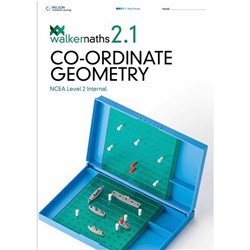 Walker Maths 2.1 Co-Ordinate Geometry Workbook 9780170354196