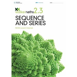 Walker Maths 2.3 Sequences & Series Workbook 9780170354202