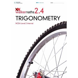 Walker Maths 2.4 Trigonometry Workbook 9780170354219