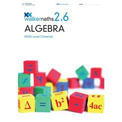 Walker Maths 2.6 Algebra Workbook 9780170354226