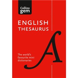 Collins English Thesaurus 9780008141691