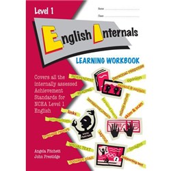 ESA English Internals Learning Workbook Level 1 9781927297872