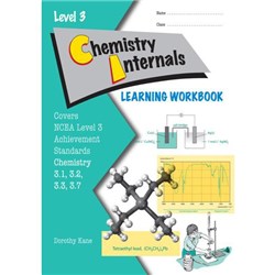 ESA Chemistry Internals 3.1 / 3.2 / 3.3 / 3.7 Learning Workbook Level 3 9780908340286
