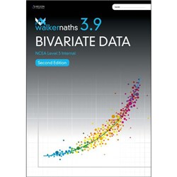 Walker Maths 3.9 Bivariate Data Level 3 Workbook 9780170462297