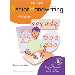 Start Right Senior Handwriting Level 3 & 4 9781990015625