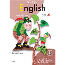 Start Right English Workbook Year 4 9781990015663
