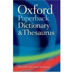 Oxford Paperback Dictionary & Thesaurus 9780199558469