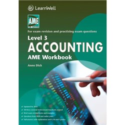 AME Accounting Workbook NCEA Level 3 9781991107480