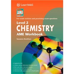 AME Chemistry Workbook NCEA Level 2 9781991107435