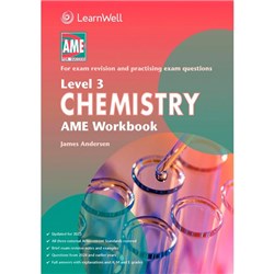 AME Chemistry Workbook NCEA Level 3 9781991107510