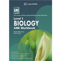 AME Biology Workbook NCEA Level 1 9781991107015