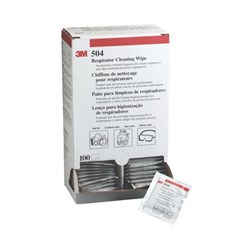 3M™ Respirator Cleaning Wipes 504, Pack of 100