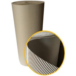 Berry Fruit Single Face Corrugated Cardboard 1050mmx75m