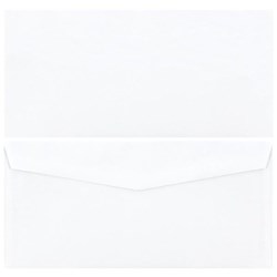 Croxley Cheque Mailer Envelopes Tropical Seal 130244, Box of 500