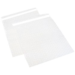 Bubble Bag P10S 30mm Adhesive Flap 150mm x 150mm, Box of 500
