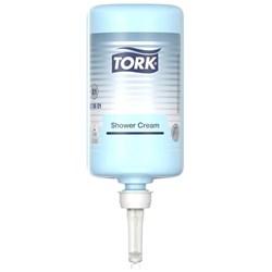 Tork S1 Shower Cream 420601 1000ml, Carton of 6