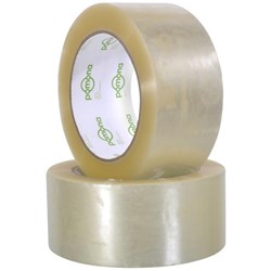 Pomona S31C48 Packaging Tape 48mm x 100m Clear, Carton of 36