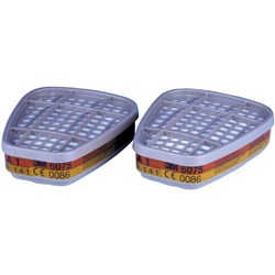 3M™ A1 Form Formaldehyde/Organic Vapour Cartridge Filter 6075, Pack of 2