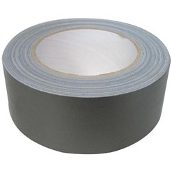 S361 Cloth Tape 48mm x 30m Silver, Pack of 18