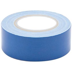 S361 Cloth Tape 48mm x 30m Blue, Pack of 18