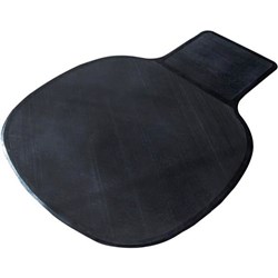 All Purpose Chair Mat 1450x1140mm Black
