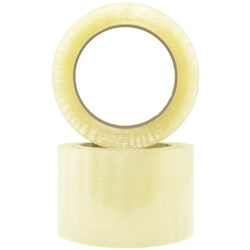 Pomona S99 Heavy Duty Packaging Tape 72mm x 100m Clear, Carton of 24