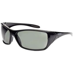 bollé Safety Voodoo Polarised Safety Glasses Smoke Lens