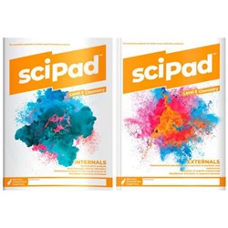 sciPAD Chemistry Workbook Combo Level 3