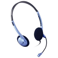 Genius HS-02B Wired Computer Headset