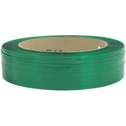 PET Strapping Embossed 15.5x1.0mmx1100m Green 560kg