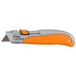 2 Pc Klever xchange box cutter,box opener,carton cutter,comes with 1 extra  blade