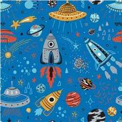 Contact Self-Adhesive Book Covering Premium Crazies Design 450mm x 1m Space