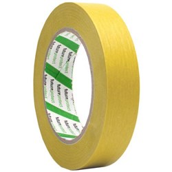Crepe Masking Tape 24mm x 50m AS818-002, Carton of 36