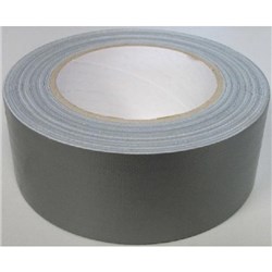 S361 Cloth Tape 72mm x 30m Silver, Carton of 12