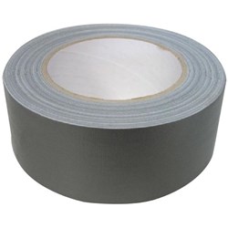 S361 Cloth Tape 72mm x 30m Silver, Carton of 12