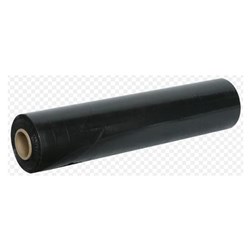 Blown Hand Pallet Wrap 500mmx300m 21 Micron Black